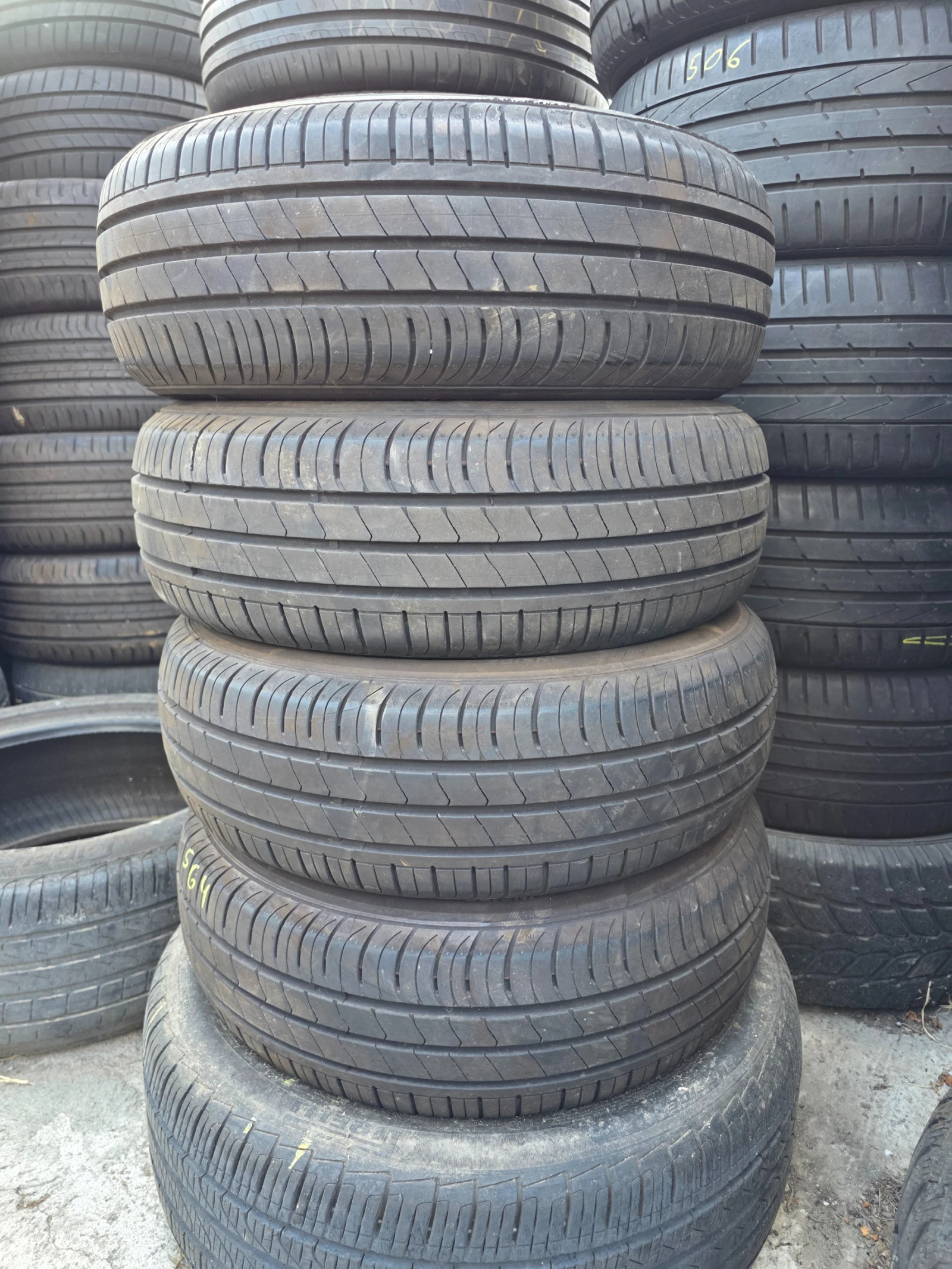 Гуми Летни 165/60R14, снимка 6 - Гуми и джанти - 54987203