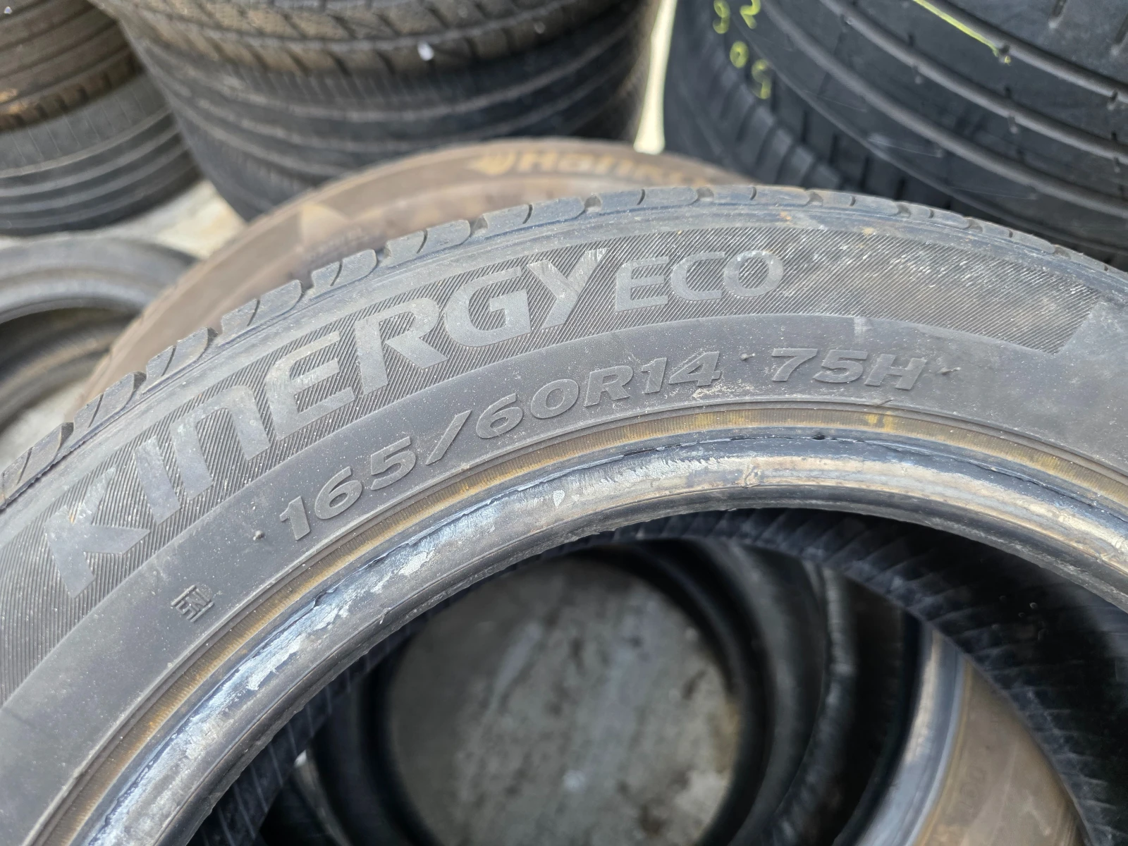 Гуми Летни 165/60R14, снимка 10 - Гуми и джанти - 54987203