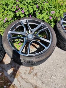 Гуми с джанти Bridgestone 235/40R19, снимка 3 - Гуми и джанти - 45688011