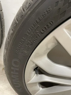 Гуми с джанти Kumho 255/40R19, снимка 3 - Гуми и джанти - 48934863