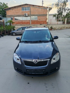 Skoda Fabia 1.9TDI климатраник ТОП състояние, снимка 3