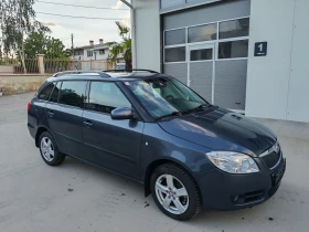 Skoda Fabia 1.9TDI климатраник ТОП състояние, снимка 1
