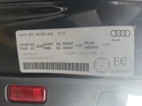Audi A5 * 2.0 Tfsi Quattro S Tronic Technik * CARFAX * ЦЕН, снимка 16