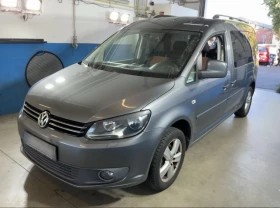 VW Caddy 1.6 Макси ГАЗ БРЦ, снимка 2