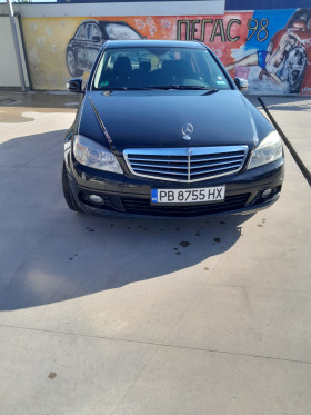 Mercedes-Benz C 220, снимка 1 - Автомобили и джипове - 44891454