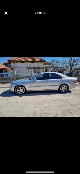 Обява за продажба на Mercedes-Benz S 320 CDI ~7 300 лв. - изображение 2