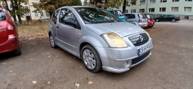 Citroen C2 1.4  климатик газ, снимка 2