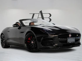 Jaguar F-Type R Convertible AWD* АвтоКредит* (Цена до БГ) , снимка 5 - Автомобили и джипове - 53644739