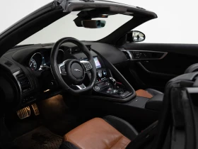 Jaguar F-Type R Convertible AWD* АвтоКредит* (Цена до БГ) , снимка 9 - Автомобили и джипове - 53644739