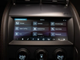 Jaguar F-Type R Convertible AWD* АвтоКредит* (Цена до БГ) , снимка 13 - Автомобили и джипове - 53644739