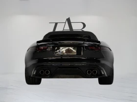 Jaguar F-Type R Convertible AWD* АвтоКредит* (Цена до БГ) , снимка 4 - Автомобили и джипове - 53644739