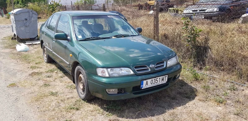 Nissan Primera 2.0TD (P11), снимка 1 - Автомобили и джипове - 47099178