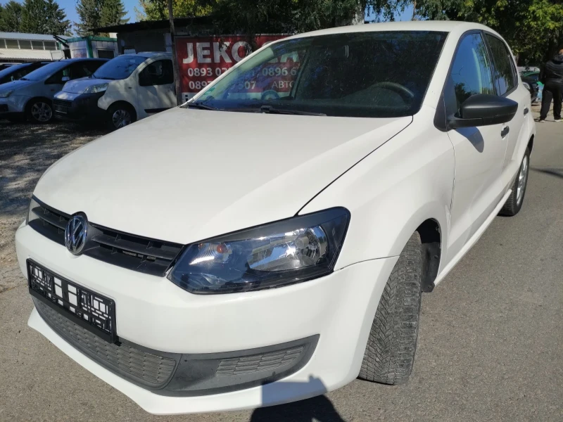 VW Polo 1.2 бензин, снимка 1 - Автомобили и джипове - 47408073