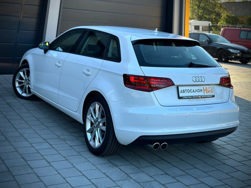 Audi A3 2.0TDI * Automat* NAVI* Подгрев* , снимка 4 - Автомобили и джипове - 47536182