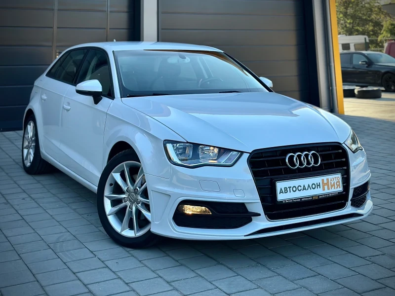 Audi A3 2.0TDI * Automat* NAVI* Подгрев* , снимка 3 - Автомобили и джипове - 47536182