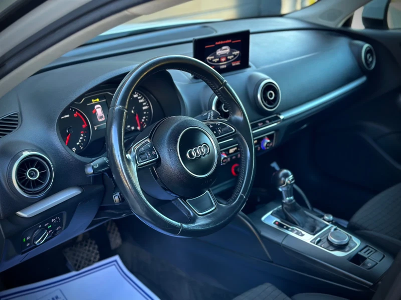 Audi A3 2.0TDI * Automat* NAVI* Подгрев* , снимка 8 - Автомобили и джипове - 47536182