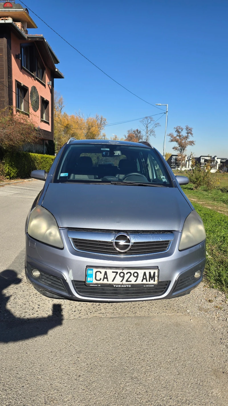 Opel Zafira Cosmo, снимка 1 - Автомобили и джипове - 47924875