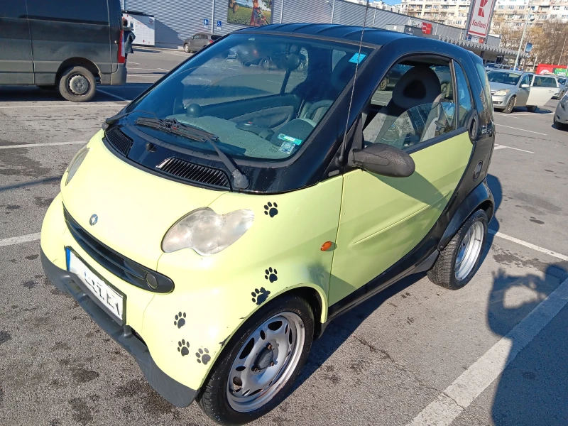 Smart Fortwo, снимка 13 - Автомобили и джипове - 48422820