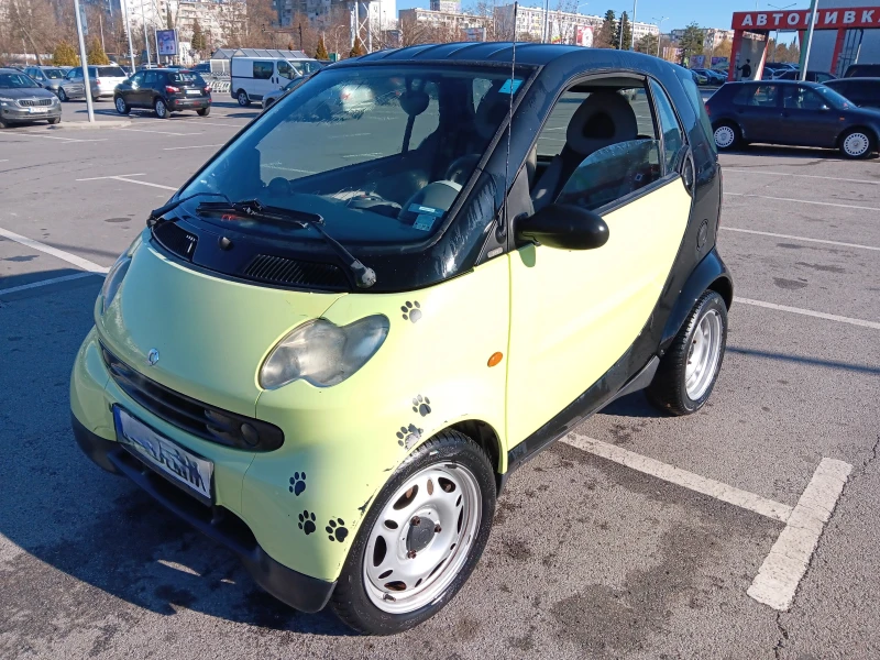 Smart Fortwo, снимка 1 - Автомобили и джипове - 48422820