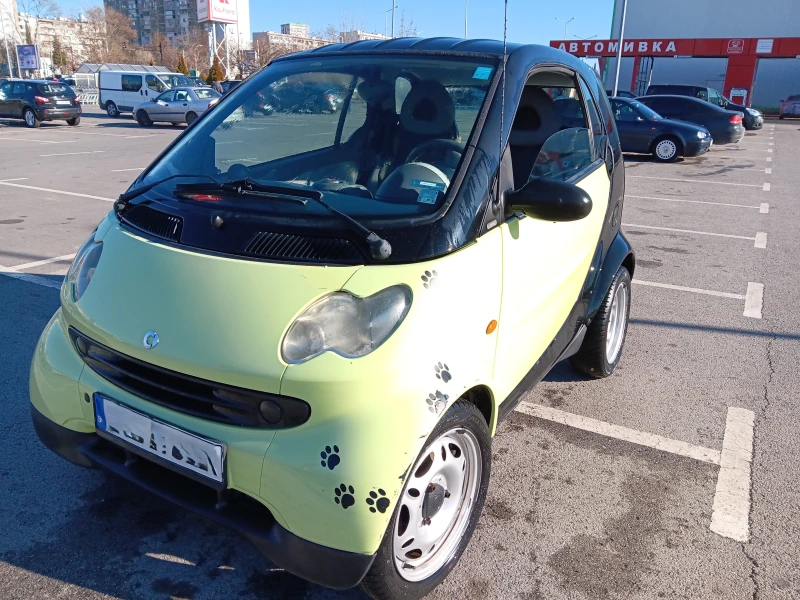 Smart Fortwo, снимка 2 - Автомобили и джипове - 48422820