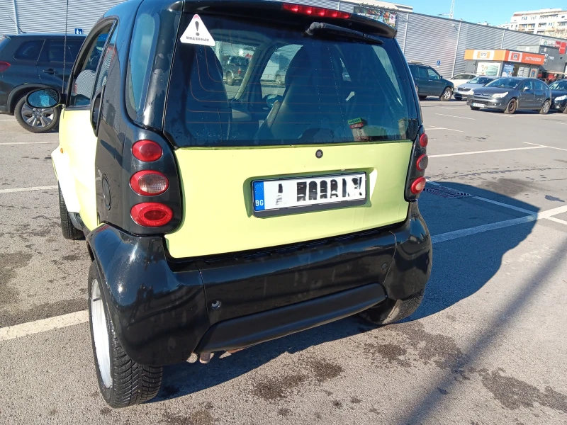 Smart Fortwo, снимка 4 - Автомобили и джипове - 48422820