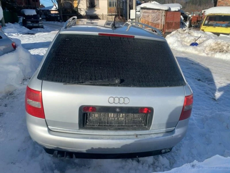 Audi A6, снимка 6 - Автомобили и джипове - 48641078