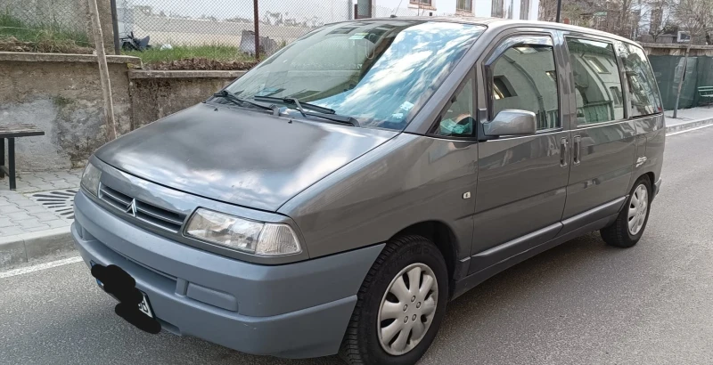 Citroen Evasion с оригинален катализатор, снимка 1 - Автомобили и джипове - 48721023