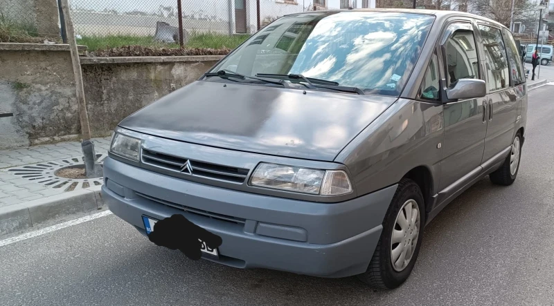 Citroen Evasion с оригинален катализатор, снимка 6 - Автомобили и джипове - 48721023