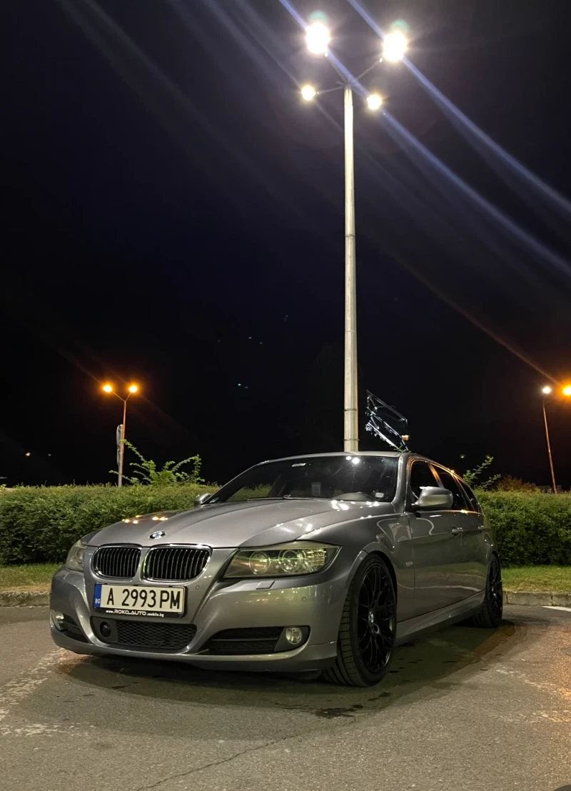 BMW 325 FACE/M57/DISTRONIC/FULL/ЗАДНО, снимка 2 - Автомобили и джипове - 49731021