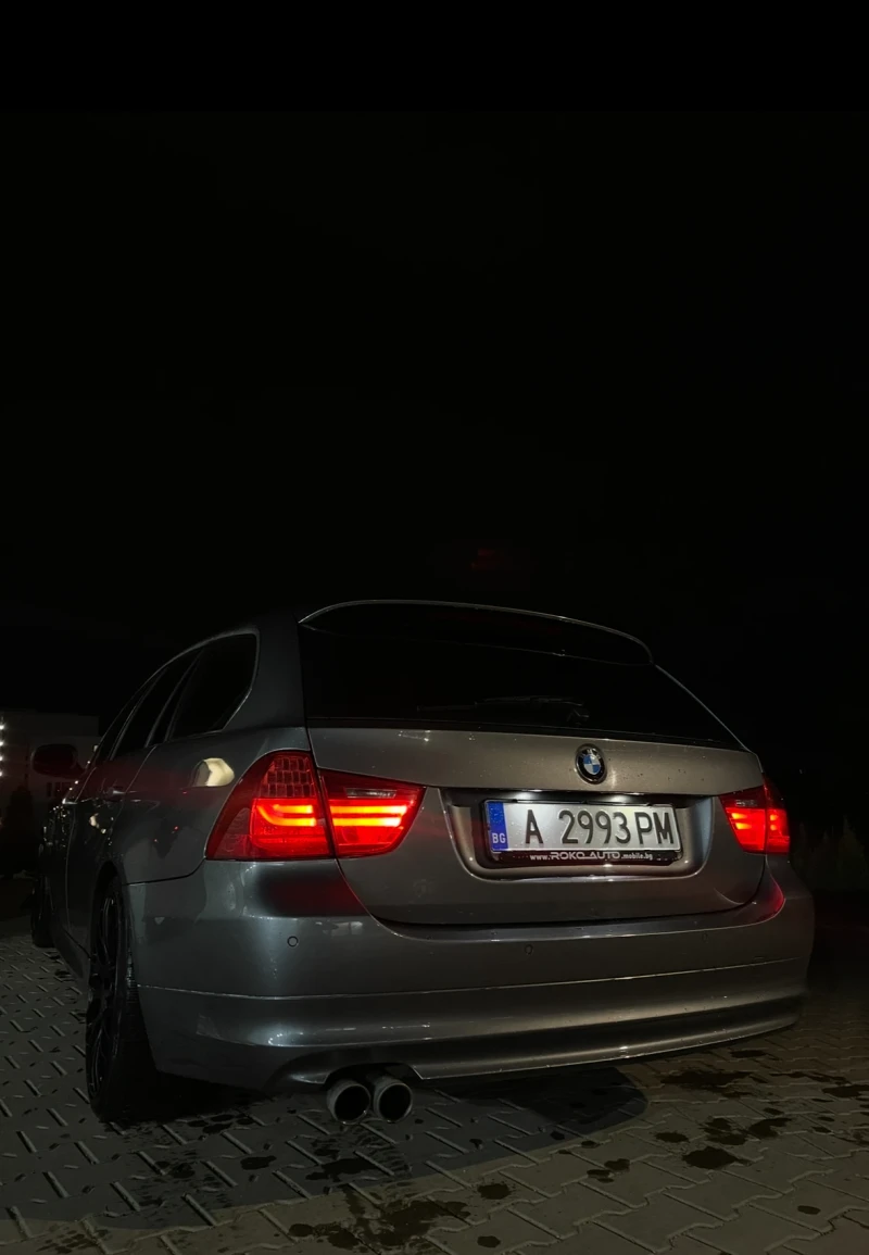 BMW 325 FACE/M57/DISTRONIC/FULL/ЗАДНО, снимка 9 - Автомобили и джипове - 49731021