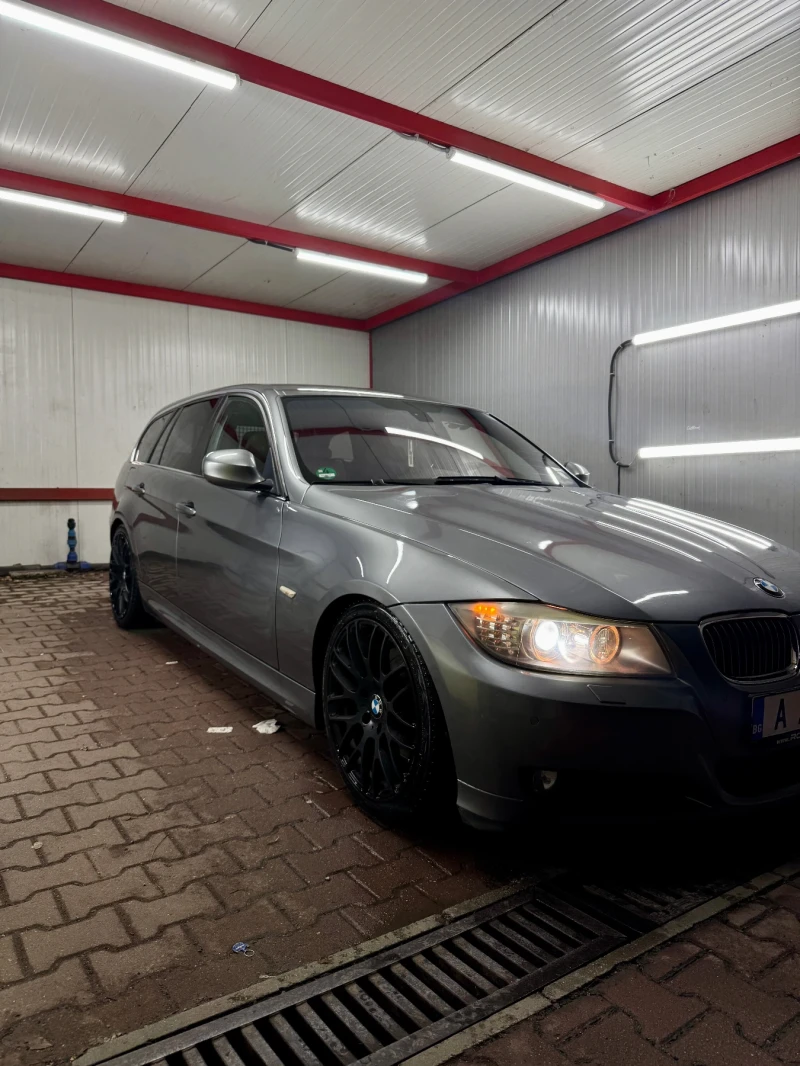 BMW 325 FACE/M57/DISTRONIC/FULL/ЗАДНО, снимка 4 - Автомобили и джипове - 49731021