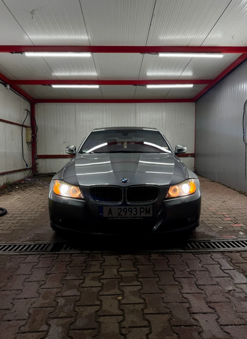 BMW 325 FACE/M57/DISTRONIC/FULL/ЗАДНО, снимка 3 - Автомобили и джипове - 49731021