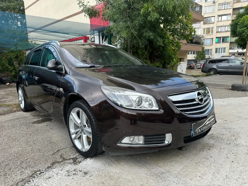Opel Insignia 1.9-4X4-111800 KM!! РЕГИСТРИРАНА!!, снимка 3 - Автомобили и джипове - 51265286