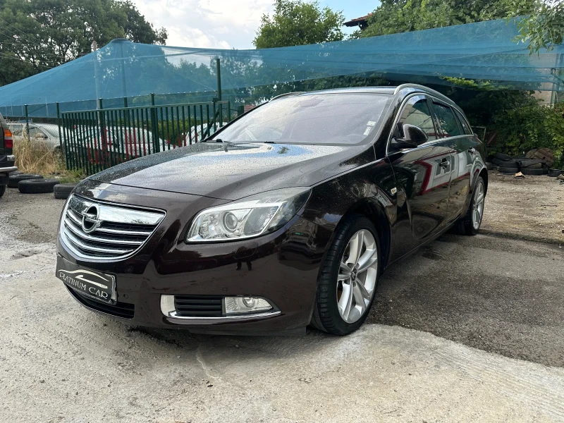 Opel Insignia 1.9-4X4-111800 KM!! РЕГИСТРИРАНА!!