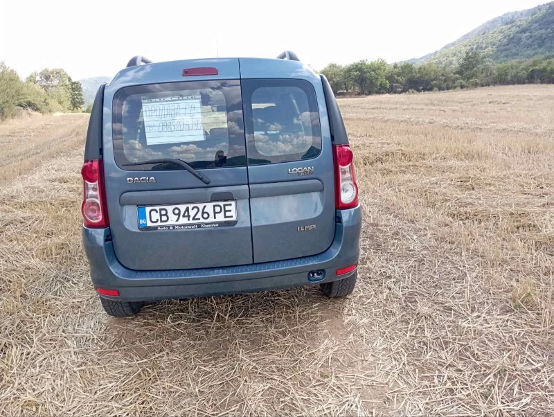 Dacia Logan LAUREATE 1, 4MPI 75к.с, снимка 9 - Автомобили и джипове - 51673825