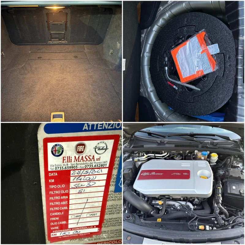 Alfa Romeo 159 1.9Jtdm* Уникат* Реални166км, снимка 15 - Автомобили и джипове - 51815831