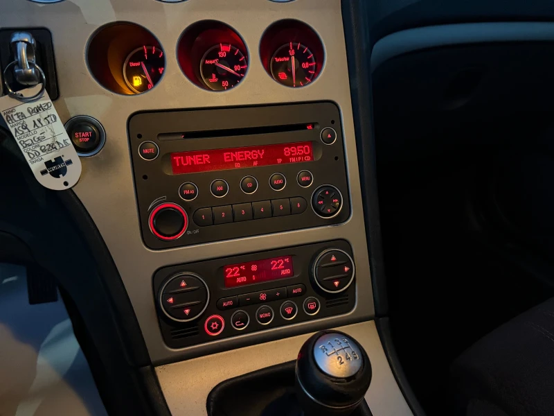 Alfa Romeo 159 1.9Jtdm* Уникат* Реални166км, снимка 17 - Автомобили и джипове - 51815831