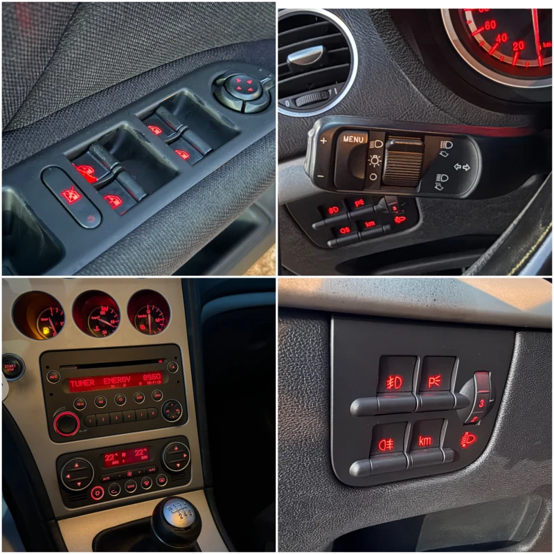 Alfa Romeo 159 1.9Jtdm* Уникат* Реални166км, снимка 14 - Автомобили и джипове - 51815831