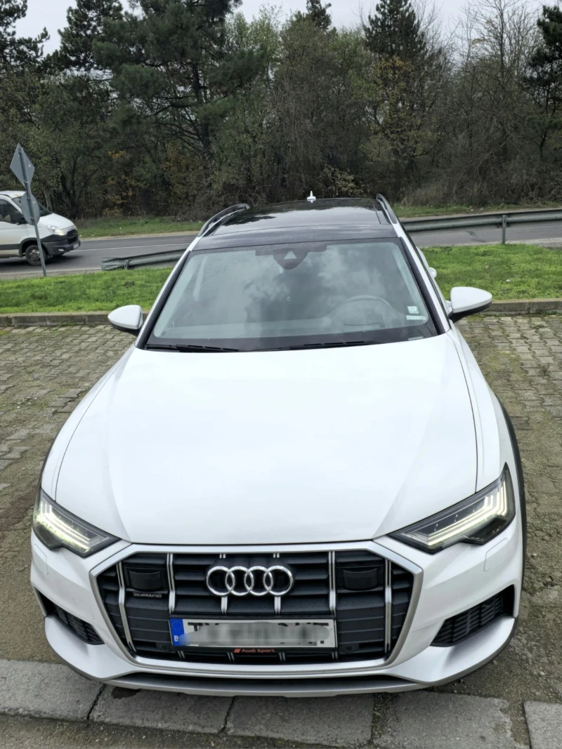 Audi A6 Allroad 55 Matrix Head Up, снимка 5 - Автомобили и джипове - 52621400