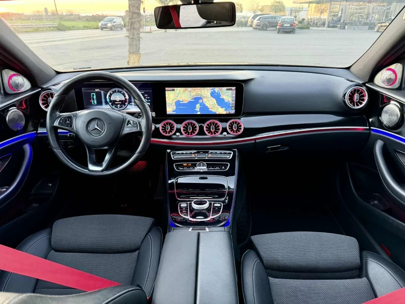 Mercedes-Benz E 220 BRABUS 800/ПАНОРАМА / AMBIENT PLUS / BURMESTER, снимка 7 - Автомобили и джипове - 52617637