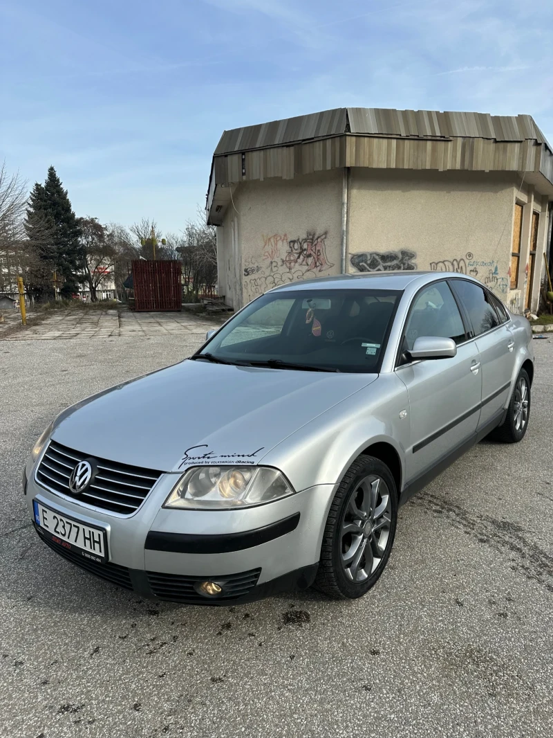 VW Passat 1.9тди 131кс