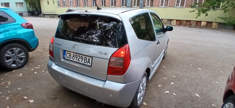 Citroen C2 1.4  климатик газ, снимка 3 - Автомобили и джипове - 52868581
