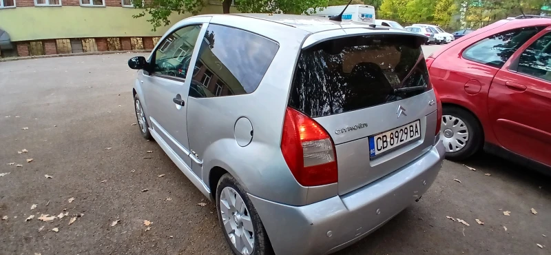 Citroen C2 1.4  климатик газ, снимка 4 - Автомобили и джипове - 52868581