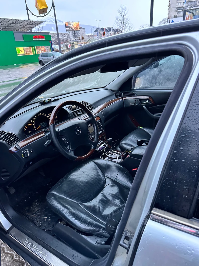 Mercedes-Benz S 430, снимка 3 - Автомобили и джипове - 53234865