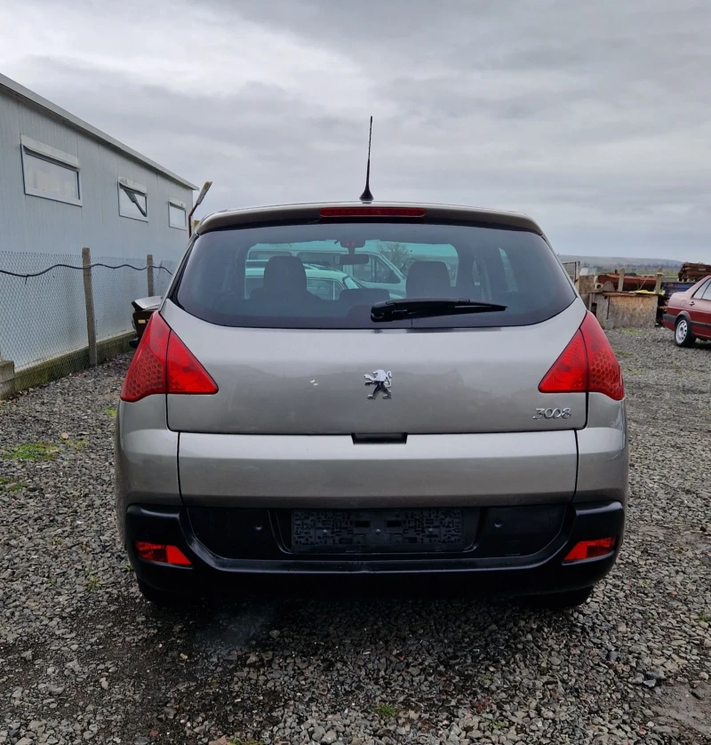 Peugeot 3008 1.6HDI 109к.с, снимка 5 - Автомобили и джипове - 53431538