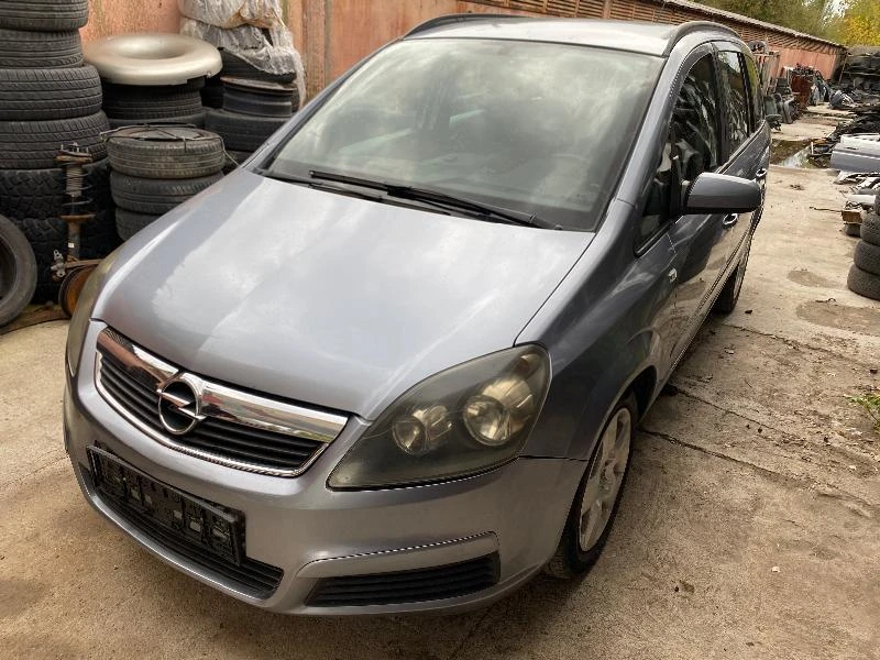 Opel Zafira 1.9 cdti на части, снимка 6 - Автомобили и джипове - 44157151