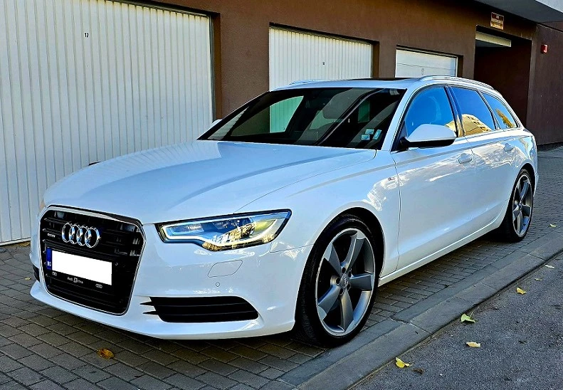 Audi A6 3.0 TDI СМЕНЕНИ ВЕРИГИ, снимка 7 - Автомобили и джипове - 49513048