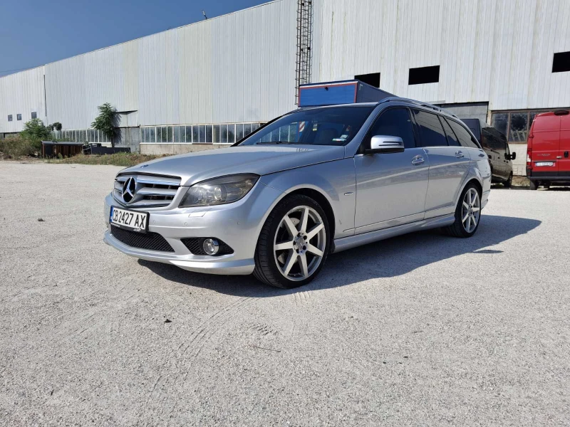 Mercedes-Benz C 320 CDI, V6, AMG - 7G tronic - 12500 лв. - 35353544 1