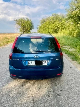 Ford Fiesta 1.6 tdci - изображение 4
