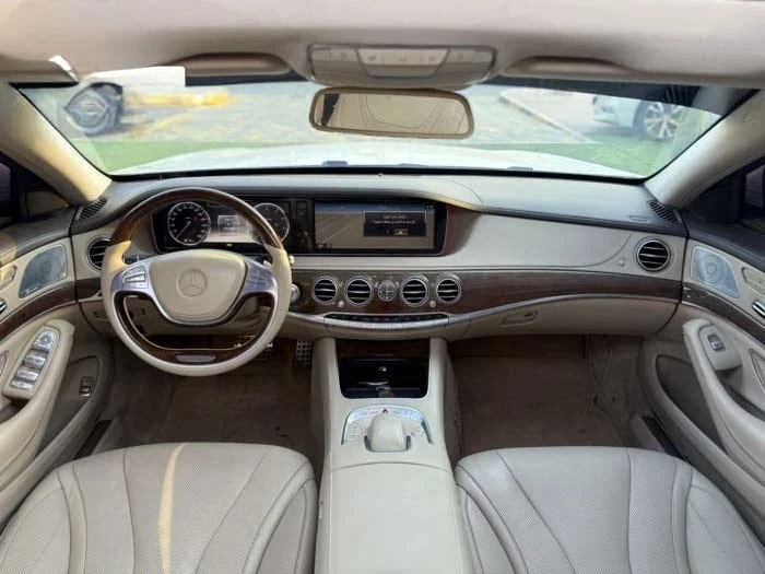 Mercedes-Benz S 400, снимка 9 - Автомобили и джипове - 55590288